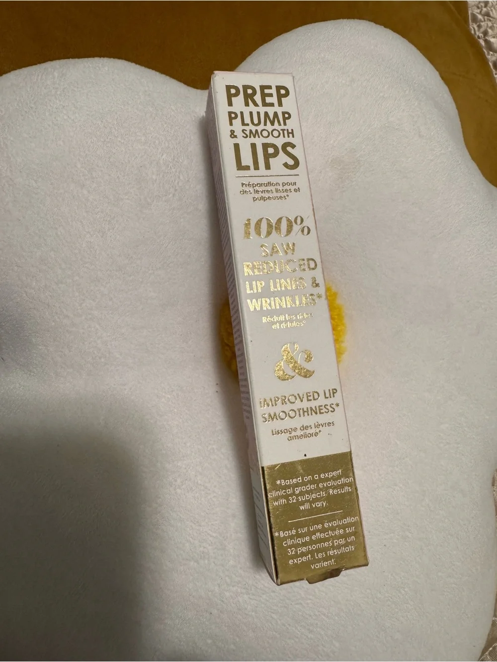 Plump & Smooth Lips Treatment - White & Gold